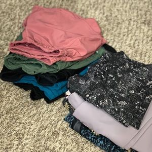 Lululemon Bundle 28” leggings and shorts